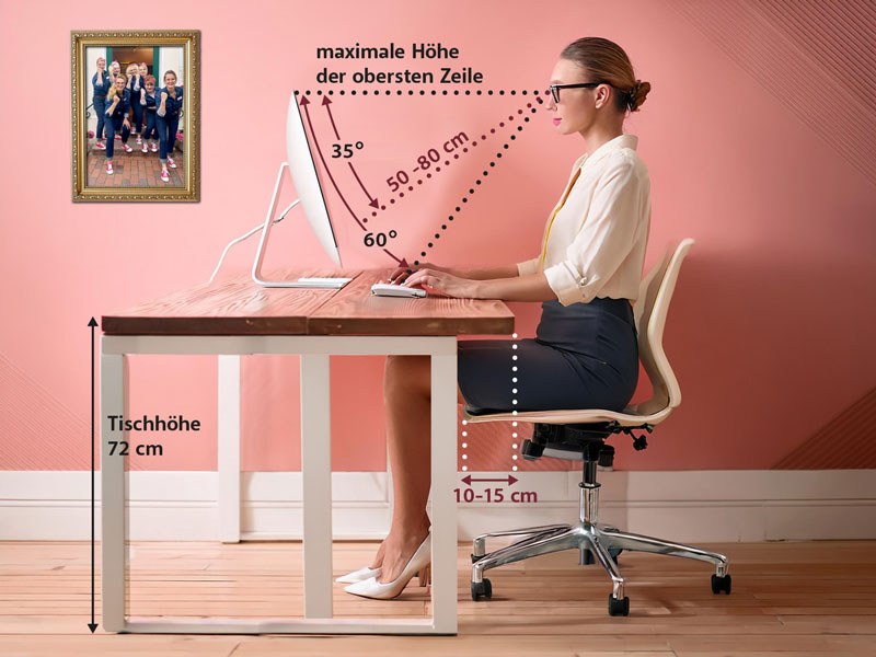 Gutes Sehen am Arbeitsplatz Arbeitsplatzbrille