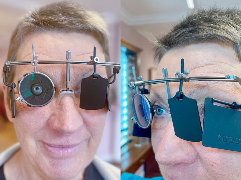 Schießbrille für Jäger oder Schießsport Schießbrille