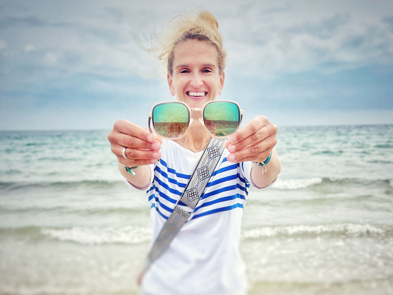 Coole Sonnenbrillen mit und ohne Sehstärke Sonnenbrille
