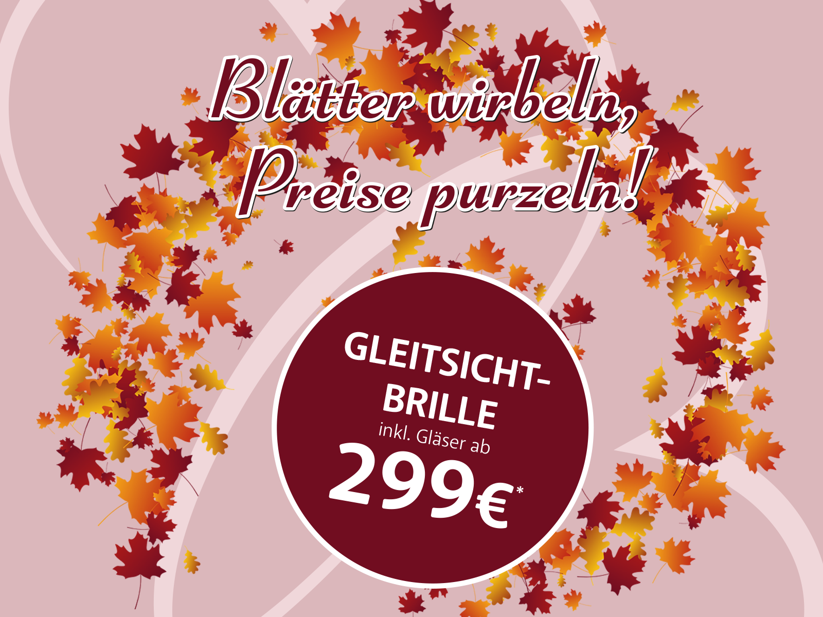 Angebot für Gleitsichtbrille Gleitsichtbrillenaktion