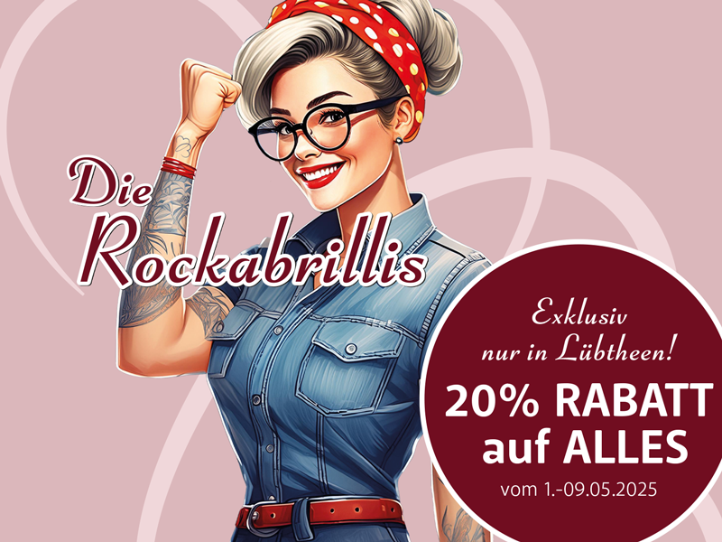 20% Rabatt auf Brillen Aktion Lübtheen