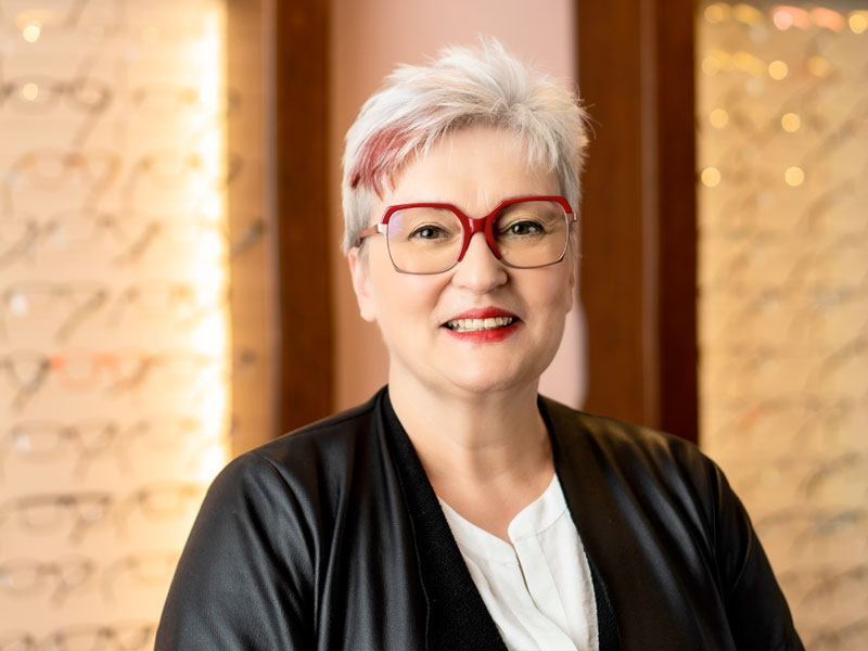 Angelika Knobloch - Augenoptikergesellin Angelika Knobloch