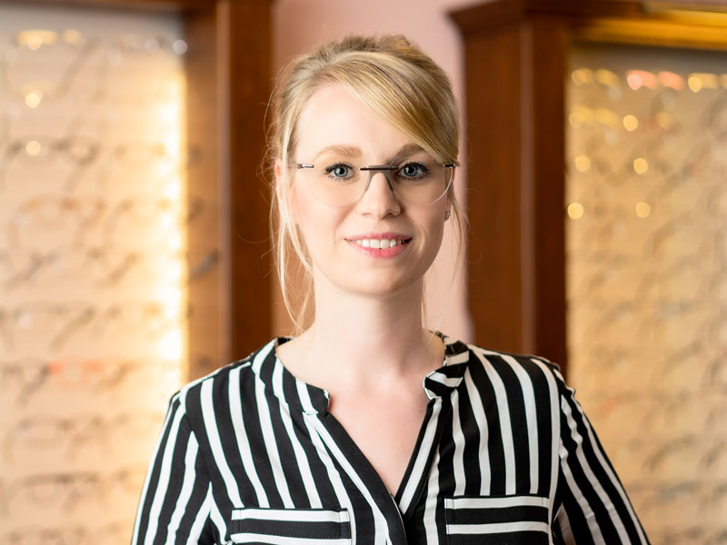 Isabell Dietrich - Augenoptikmeisterin Isabell Dietrich
