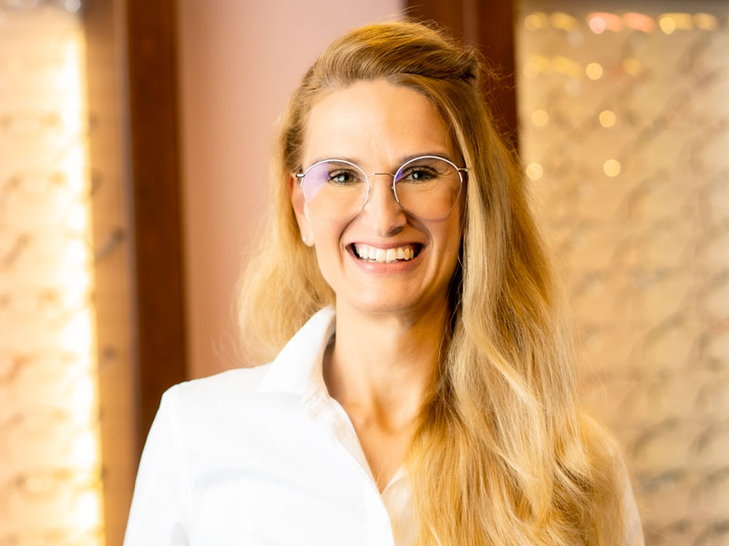 Katrin Brüch - Inhaberin und Augenoptikmeisterin Katrin Brüch